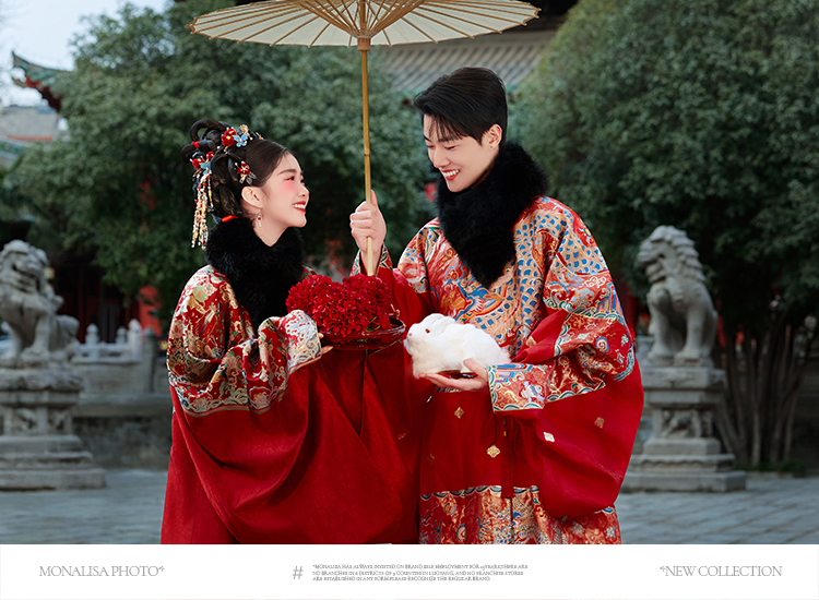 中式美学【悦来听雪】