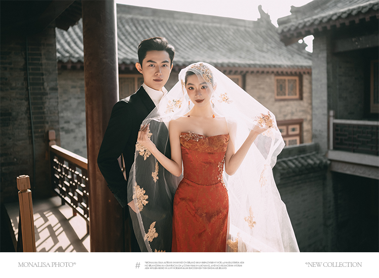 年代园林【朱红映黛】